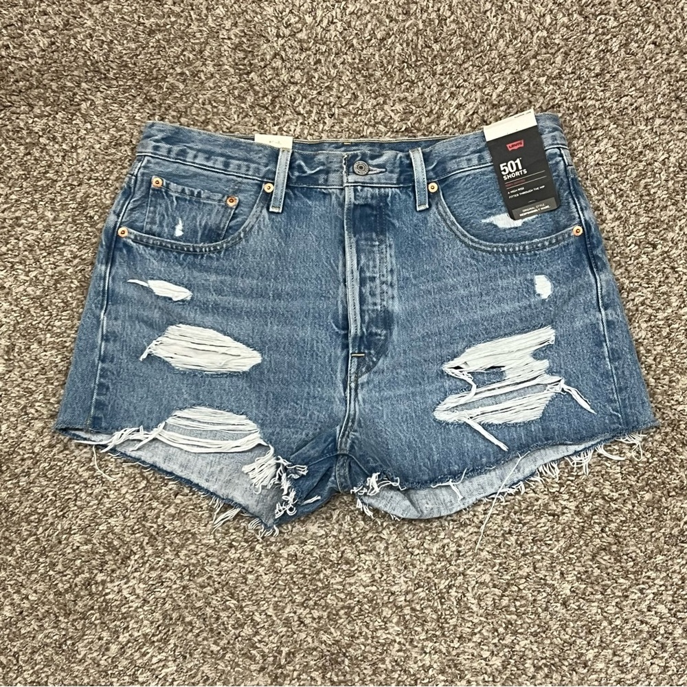Levi’s 501 denim shorts
